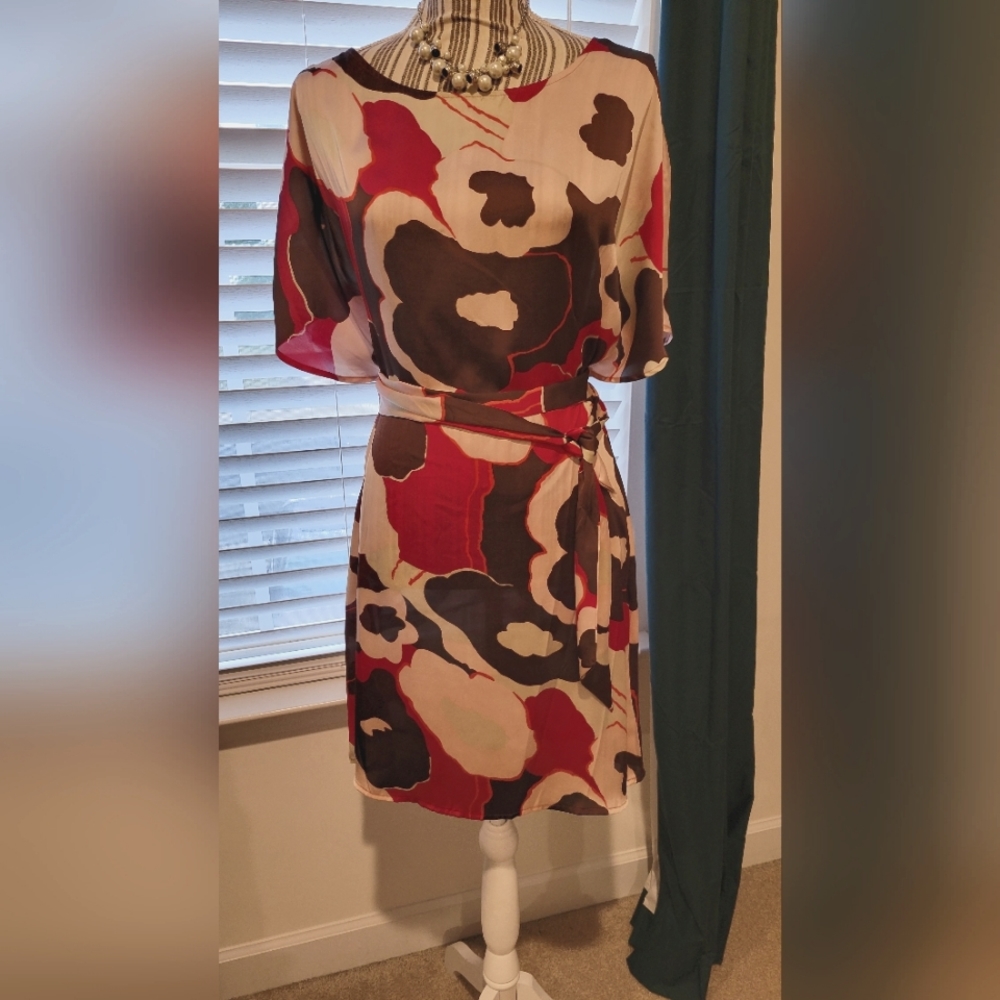 Satin dress
